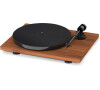 Pro-Ject E1 Walnut + OM5e