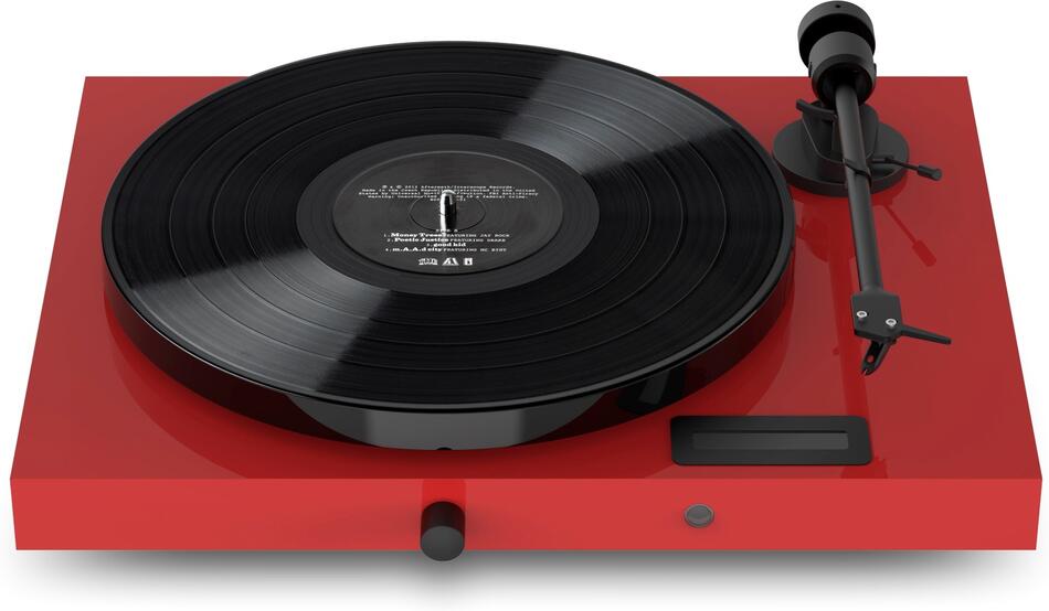 Pro-Ject JukeBox E1 + OM5e red