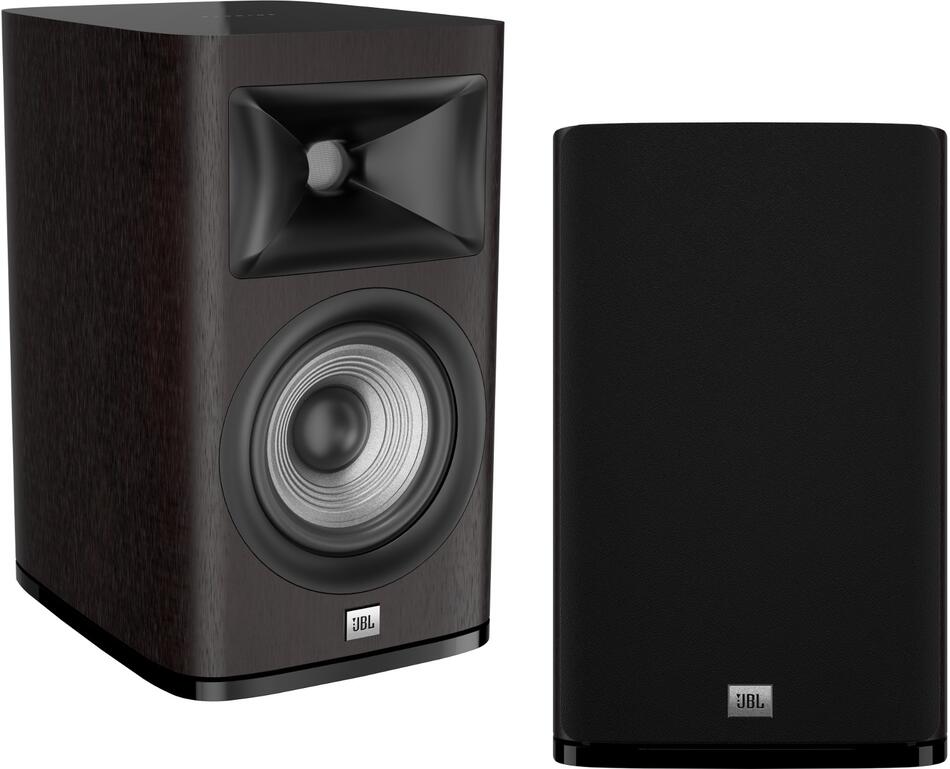 JBL STUDIO 620 - 2-pásmové regálové reprosoustavy, 5,25", max. 100 W - tmavé dřevo