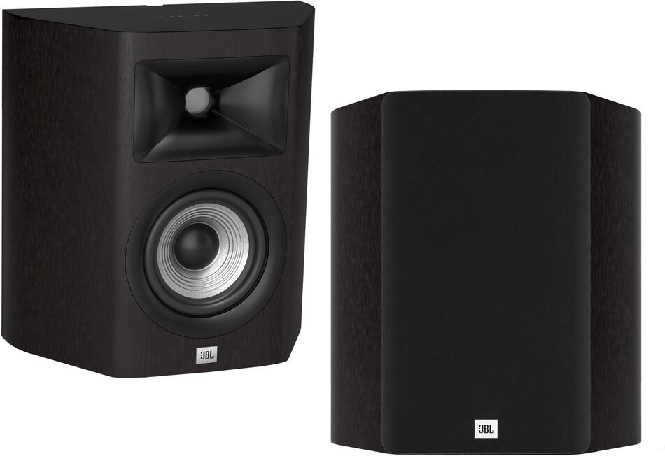 JBL STUDIO 610 - 2-pásmové nástěnné surround reprosoustavy, 5,25", max. 100 W, tmavé dřevo
