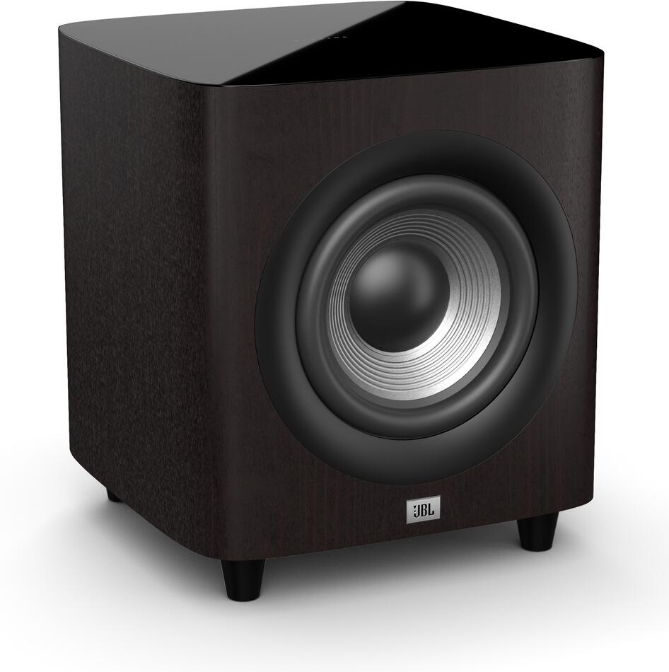 JBL STUDIO 650P - Aktivní subwoofer, 10", 250 W RMS - tmavé dřevo