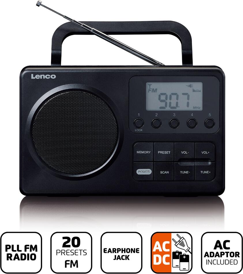 Lenco MPR-035