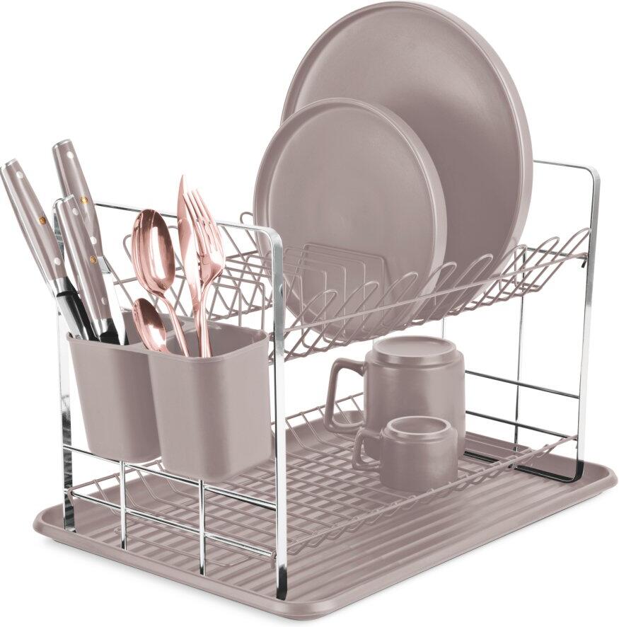 BERLINGERHAUS Odkapávač na nádobí Taupe Collection BH-8596