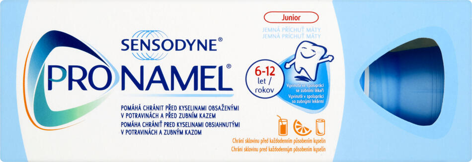 Sensodyne zubní pasta Pronamel Junior, 50 ml