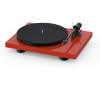 Pro-Ject Debut Carbon Evo + 2MRed - High Gloss Red