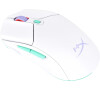 HyperX Pulsefire Haste 2 Core/Herní/Optická/12 000 DPI/USB+BT/Bílá (8R2E7AA)