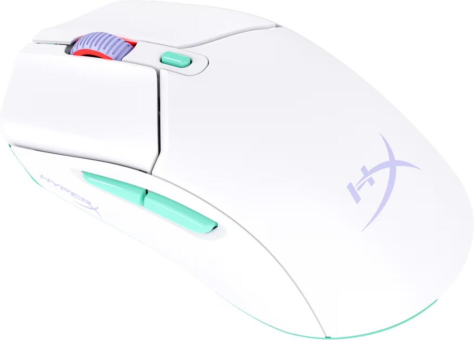HP Inc. HyperX Pulsefire Haste 2 Core Wireless White Gaming Mouse - Myš (8R2E7AA)