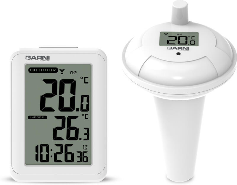 Garni technology Digitální teploměr s bazénovým čidlem GARNI 245P