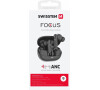BLUETOOTH ANC SLUCHÁTKA SWISSTEN FOCUS ČERNÁ