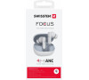 BLUETOOTH ANC SLUCHÁTKA SWISSTEN FOCUS BÍLÁ