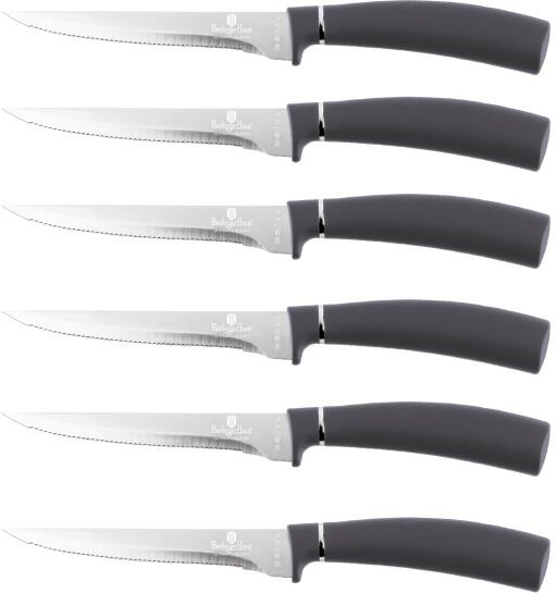 BERLINGERHAUS Sada steakových nožů 6 ks Carbon PRO Line BH-2810