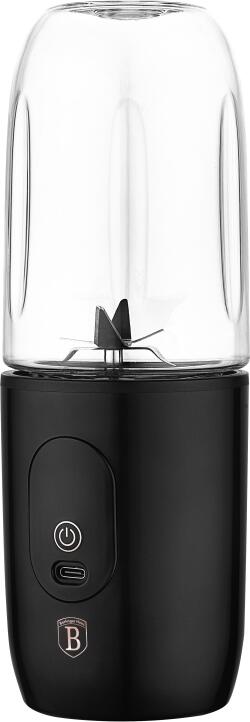 BERLINGERHAUS Smoothie mixér přenosný s USB Black Rose Collection BH-9507