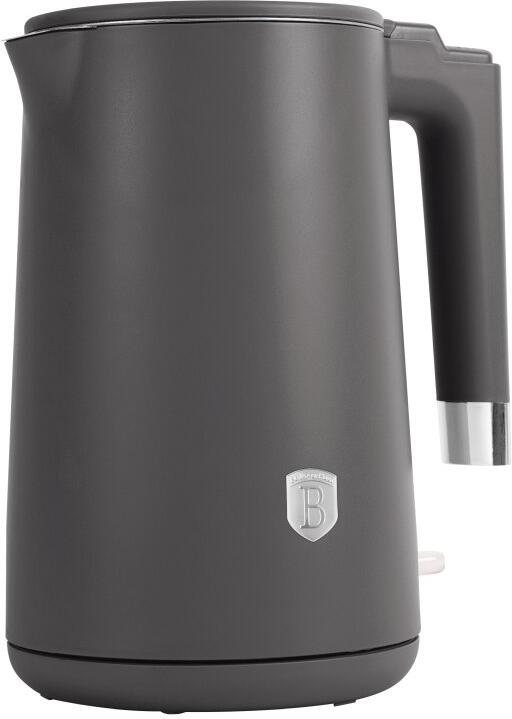 BERLINGERHAUS Rychlovarná konvice s dvojitou stěnou Antracit Collection BH-9580