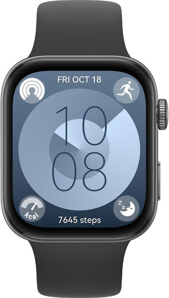 Chytré hodinky HUAWEI Watch FIT 3 Active, černé