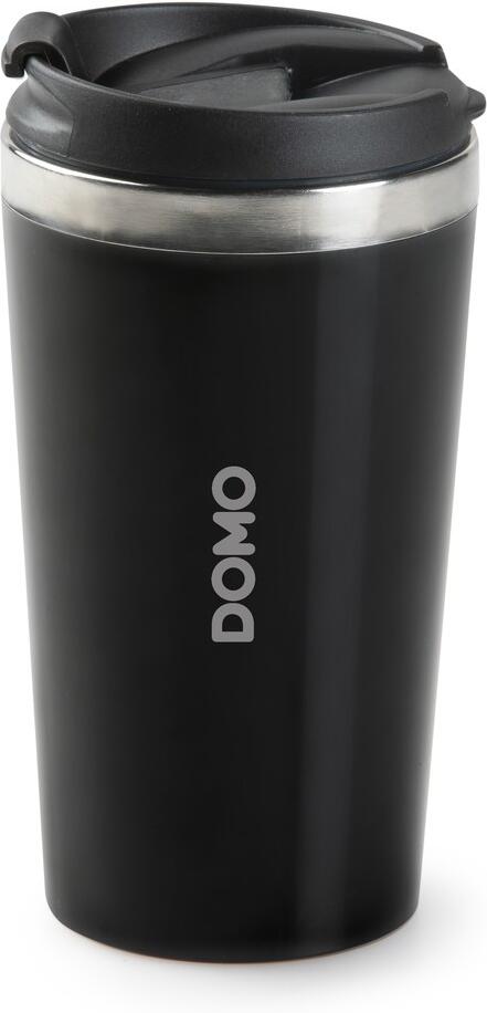 Termohrnek 400 ml - černý - DOMO DO733K-44