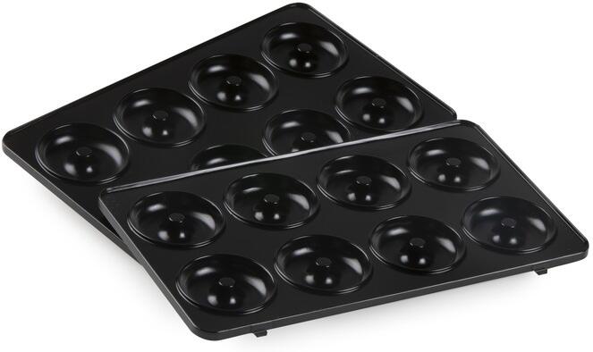 Náhradní pečící desky na mini donuty - DOMO DO9242W-36