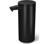 Bezdotykový dávkovač mýdla Simplehuman ST1084 266 ml, matná černá ocel