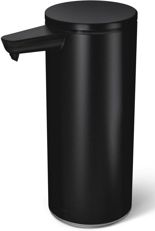 Bezdotykový dávkovač mýdla Simplehuman ST1084 266 ml, matná černá ocel