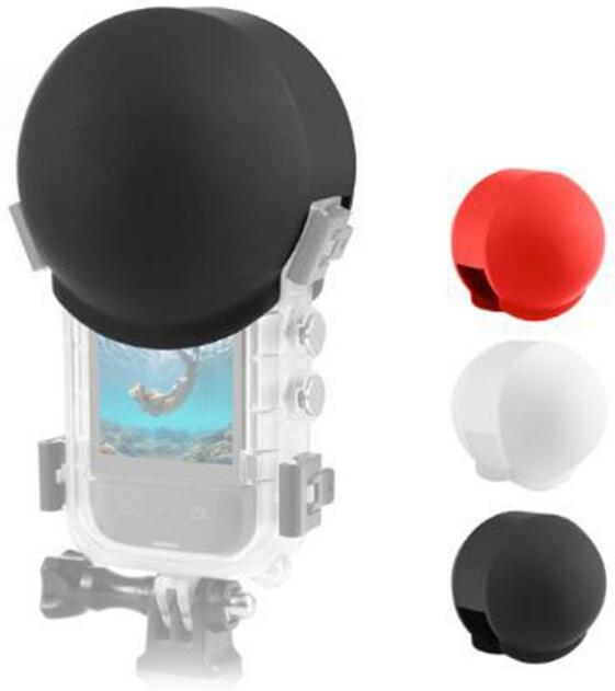 Insta360 X4 / X3 vodotěsné pouzdro - Silikonový chránič objektivu