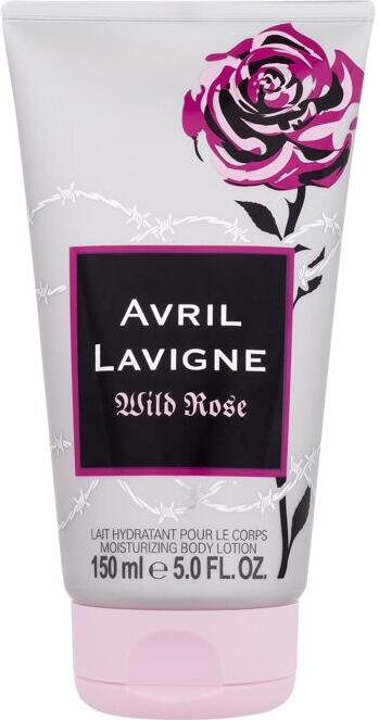Tělové mléko Avril Lavigne Wild Rose, 150 ml