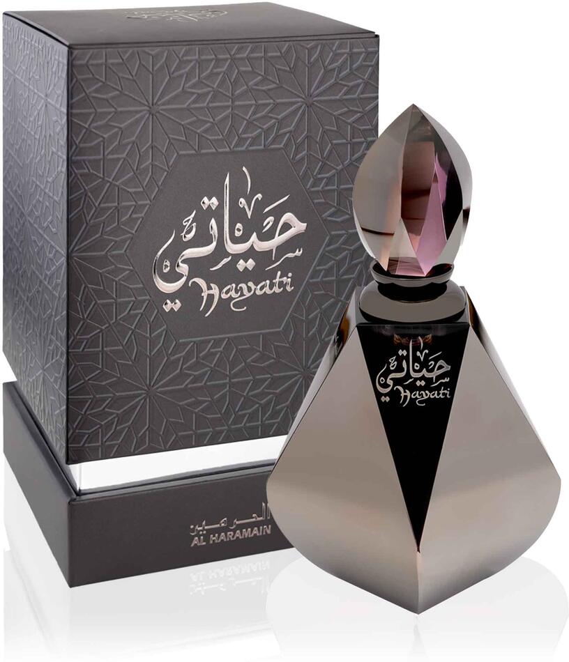 Al Haramain Hayati parfémovaný olej unisex 12 ml