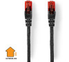 Síťový kabel CAT6 NEDIS CCGL85900BK200
