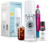 Výrobník sody Sodastream TERRA White Pepsi Zero Megapack