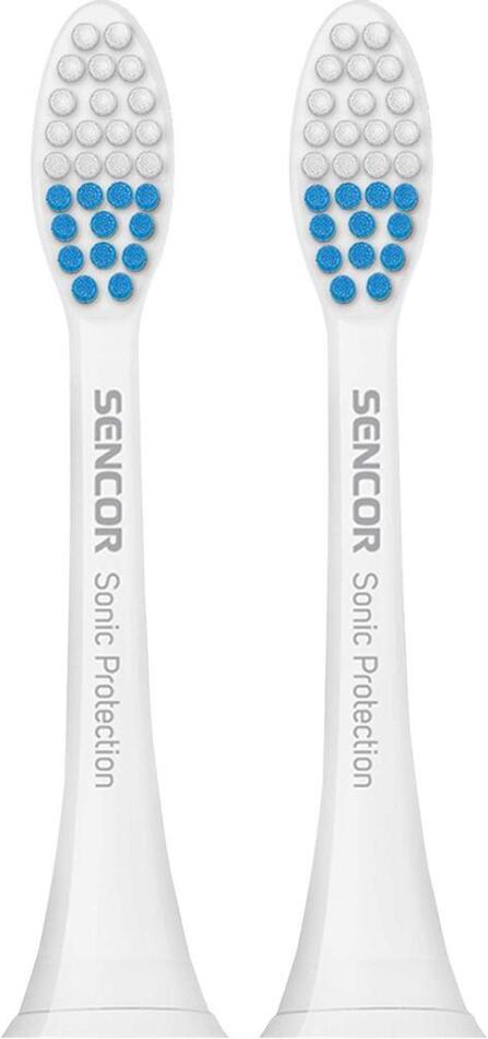Náhradní hlava ke kartáčku Sencor SOX 017 sensitive toothbrush head