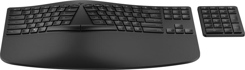 PC klávesnice HP 965 BLK WL Ergo KBD