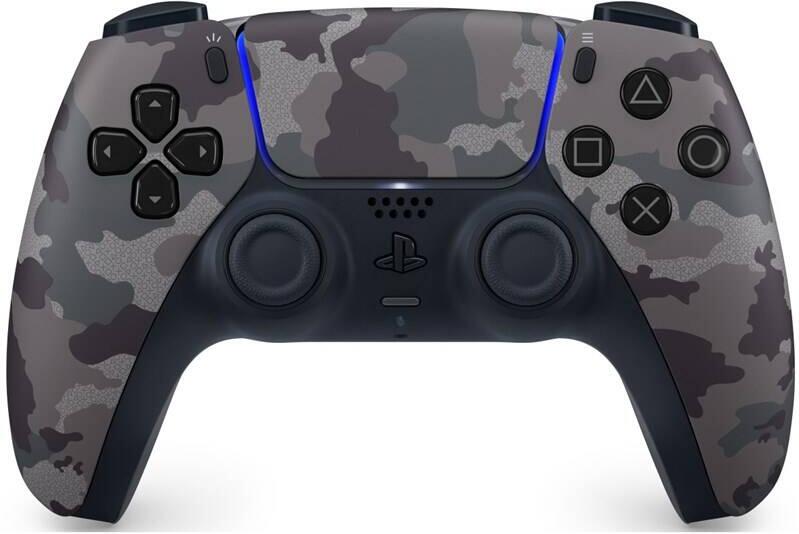 Sony PS5 - DualSense Wireless Controller Grey Camo (PS711000040244)
