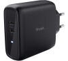 TRUST nabíječka MAXO 65W, 2x USB-C, černá (25380)
