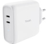 TRUST nabíječka MAXO 65W, 2x USB-C, bílá (25381)