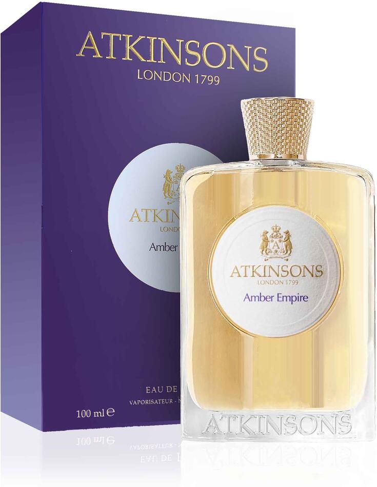 Atkinsons Amber Empire toaletní voda unisex 100 ml
