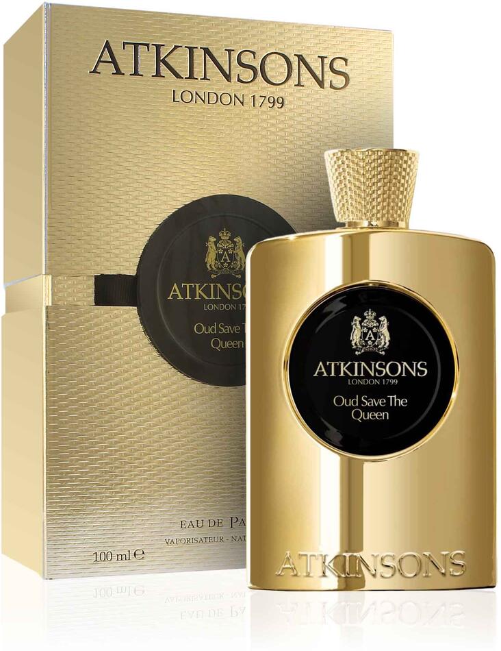 Atkinsons Oud Save The Queen parfémovaná voda pro ženy 100 ml