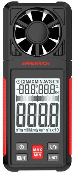 Anemometr ERMENRICH Seek DN10