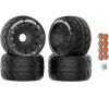 Exway Cloud Wheel pro Riot pohon 110mm (černá, 4ks)