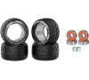 Exway Cloud Wheel 110mm pro Hub pohon (černá, 4ks)