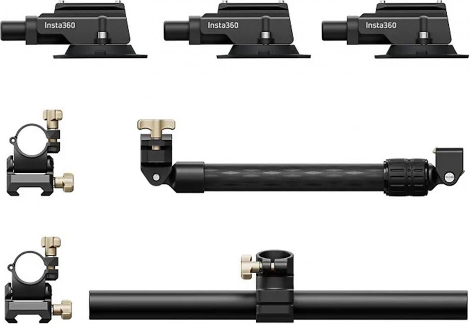 Insta360 Triple Suction Cup Car Mount
