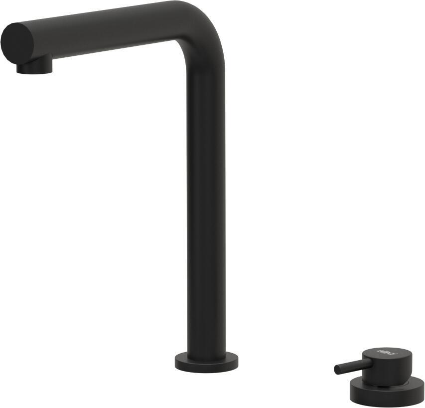 Dřezová baterie ELLECI Kent black mat