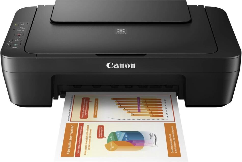 Multifunkční tiskárna Canon PIXMA MG2556S, černá