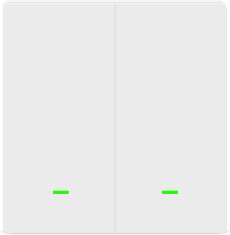 EVOLVEO WiFi Dual Switch, chytrý vypínač (ACS-TS-DS)