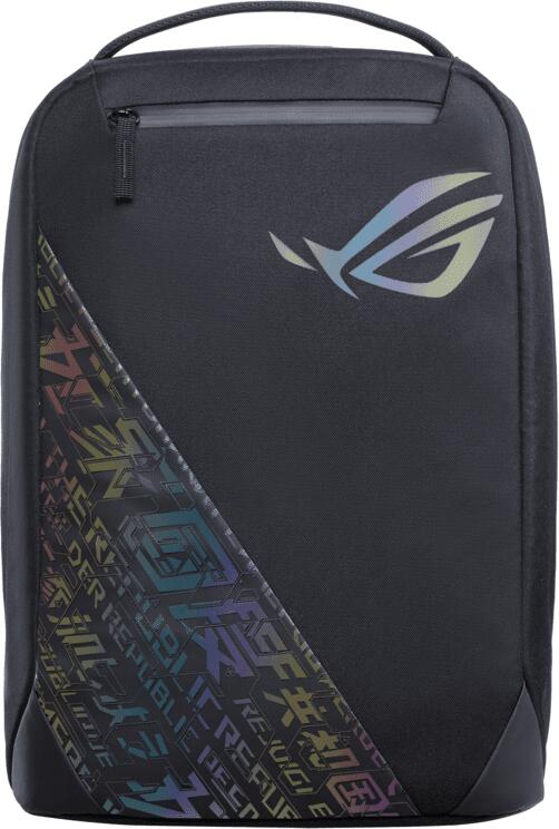 ASUS ROG BP1501G - Holographic Edition - batoh pro 17" notebooky, černý (90XB04ZN-BBP030)