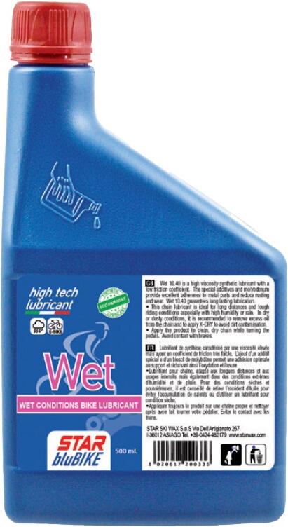 Wet Synthetic Oil 500ml