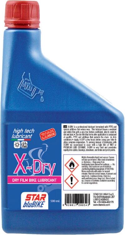 X-Dry - Dry Film Lubricant 500ml