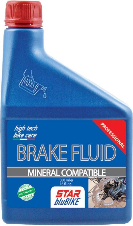 Brake Fluid Mineral Compatible 500ml