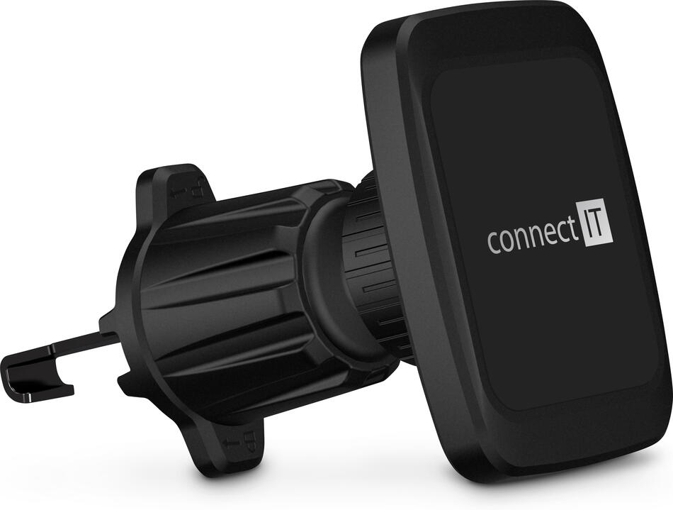 CONNECT IT InCarz 6Strong360 Pro magnetický držák do mřížky auta ČERNÝ (CMC-4047-BK)