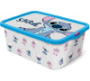 STOR BOX ÚLOŽNÝ S VÍKEM STITCH 13L, PLAST