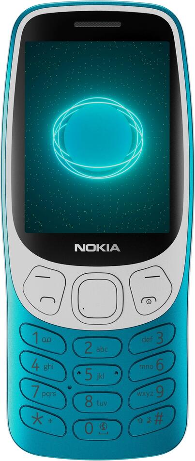 Nokia 3210 4G Dual SIM 2024 Blue (1GF025CPJ2L05)