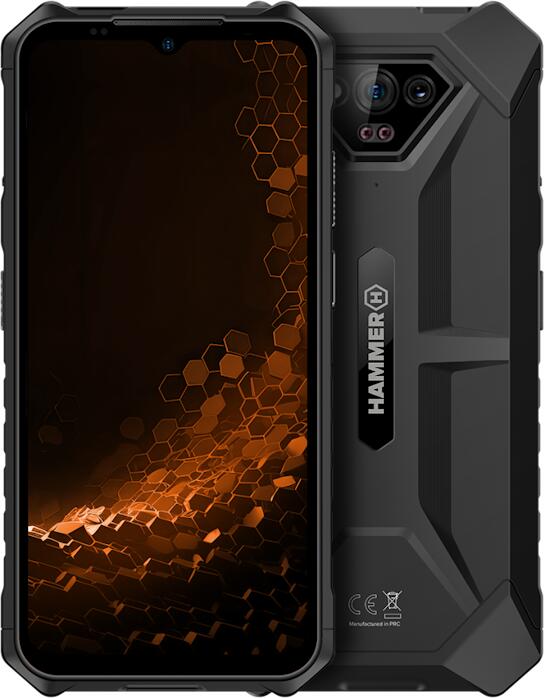 Telefon myPhone Hammer Iron V 6GB/64GB černý