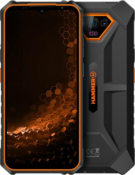 Telefon myPhone Hammer Iron V 6GB/64GB oranžový